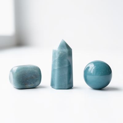 Aventurine blau