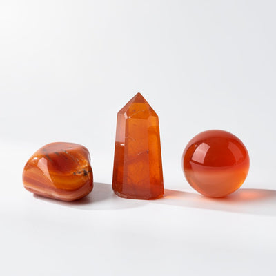 Chalcedon rot/Carneol