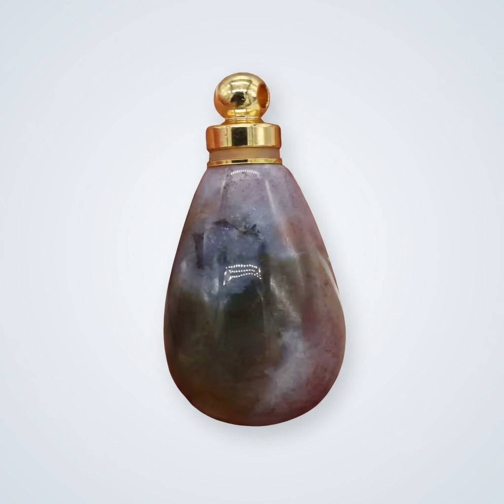 Liquid Energy Kette - Achattropfen