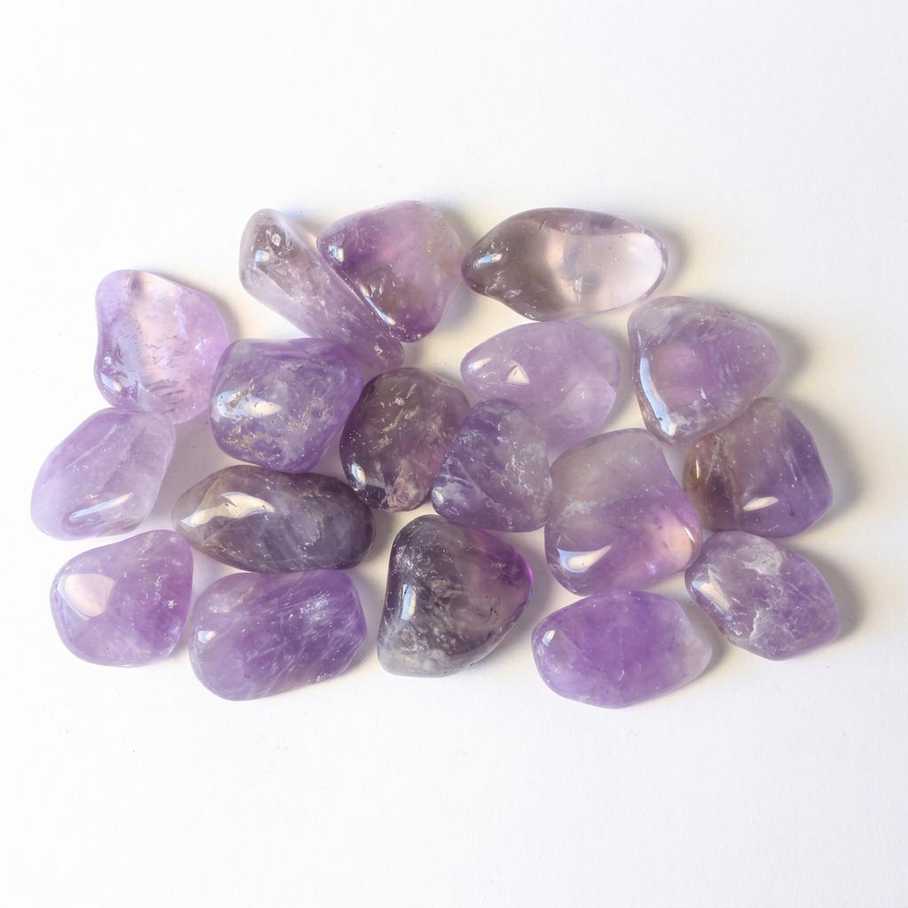 Amethyst Trommelsteine 0,5 kg, L