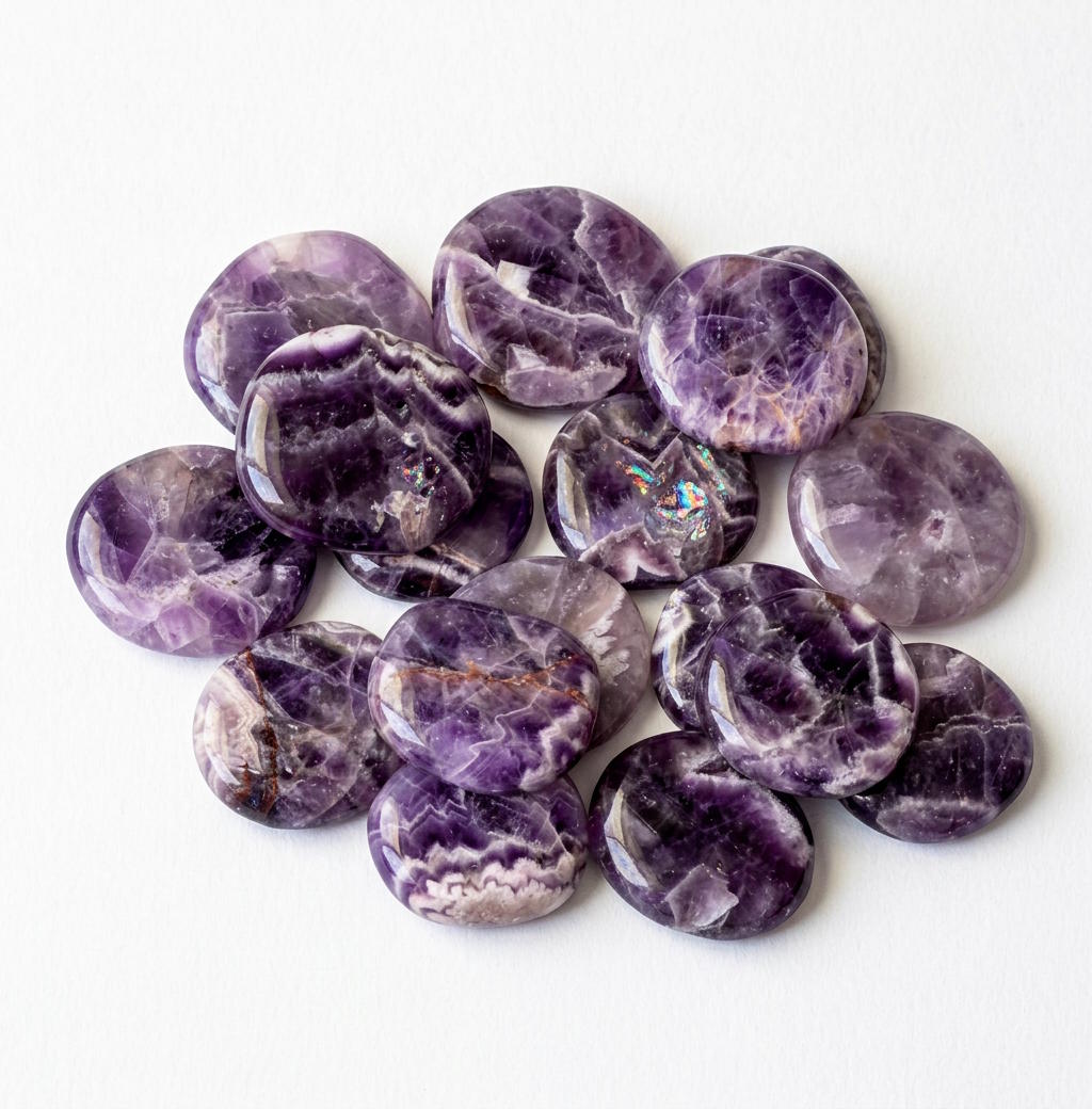 Amethyst Taschensteine 0,5 kg