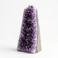 Amethyststufe mit Standfläche, A, 200-300g, Uruguay