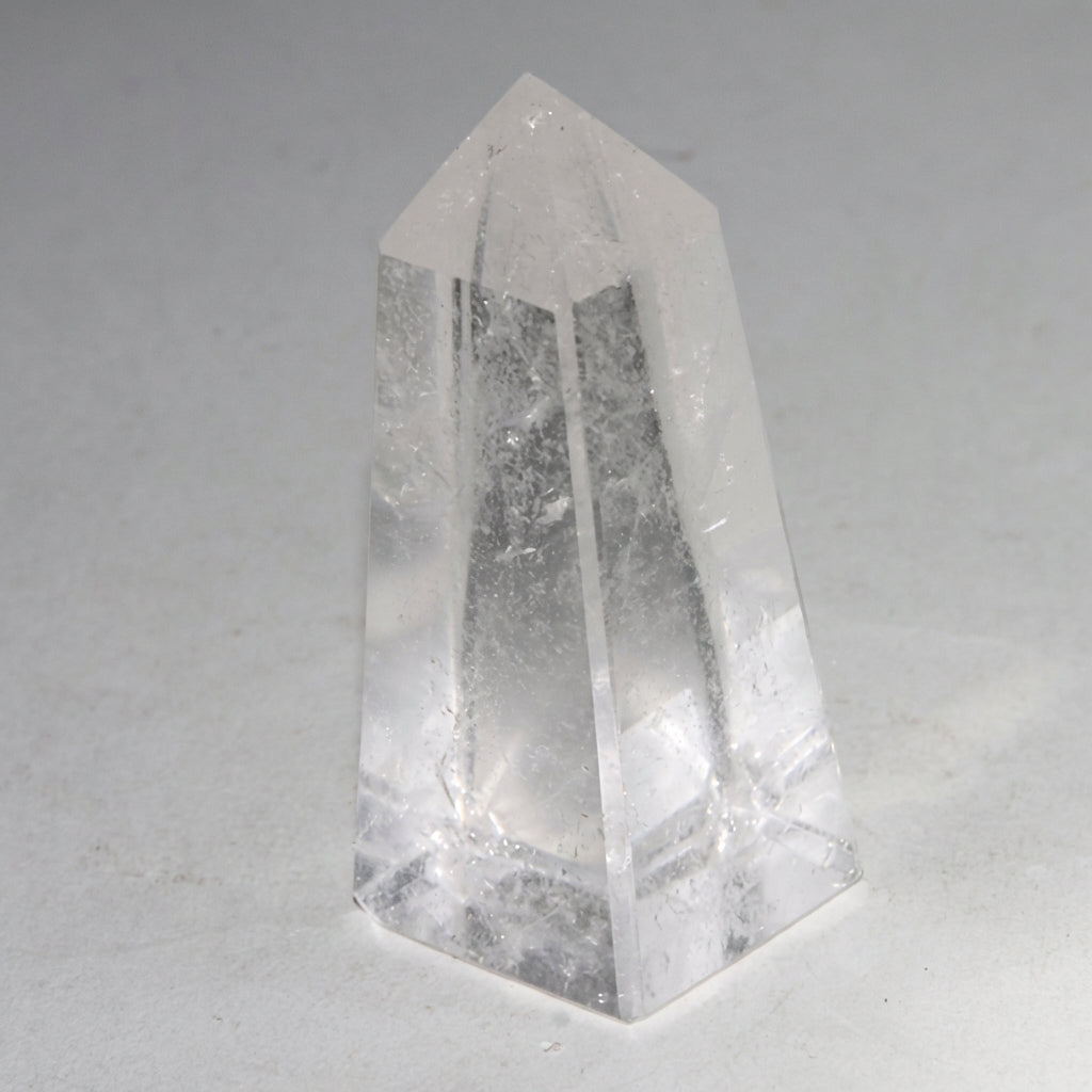 Bergkristall-Obelisk 80-90gr.