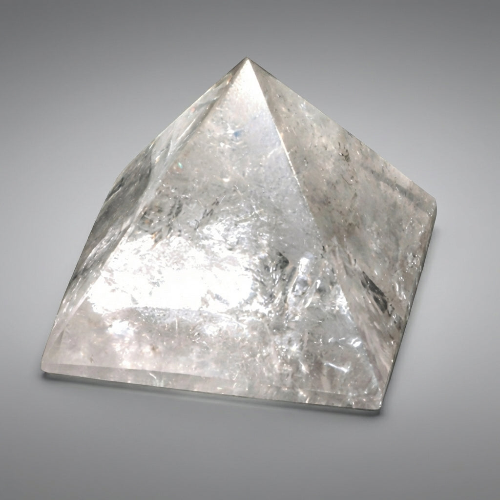 Bergkristallpyramide 50-60g