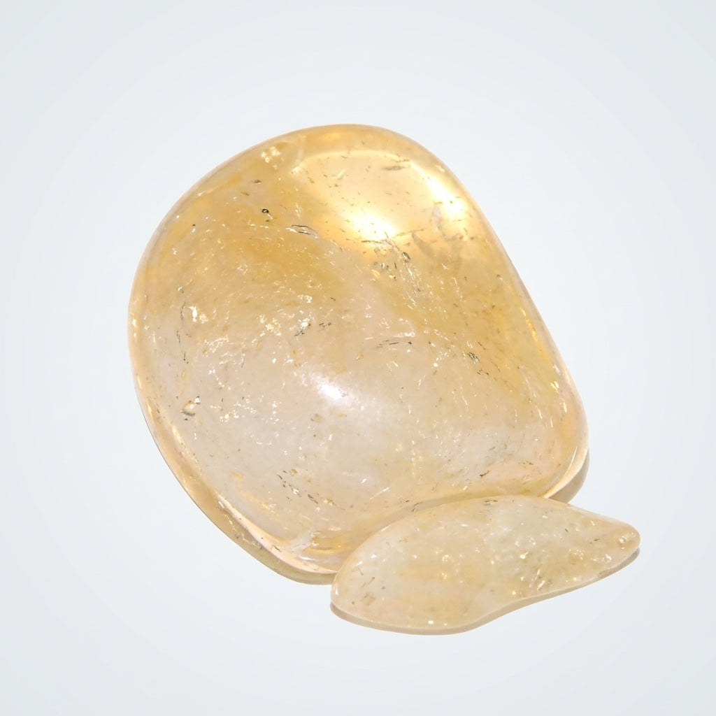 Citrin Trommelstein XL