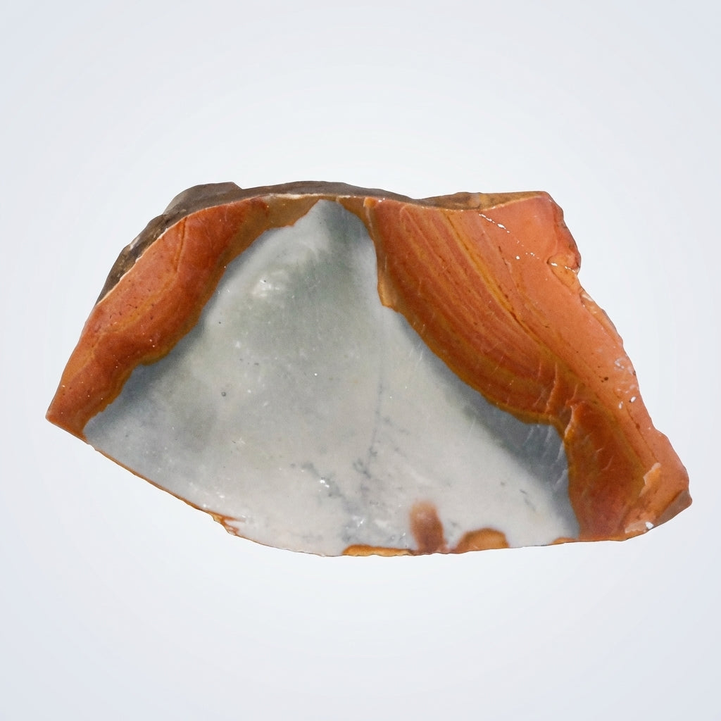 Anschliff Polychromjaspisknolle 300-400g