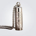 Liquid Energy Kette - Edelstahl silberfarben