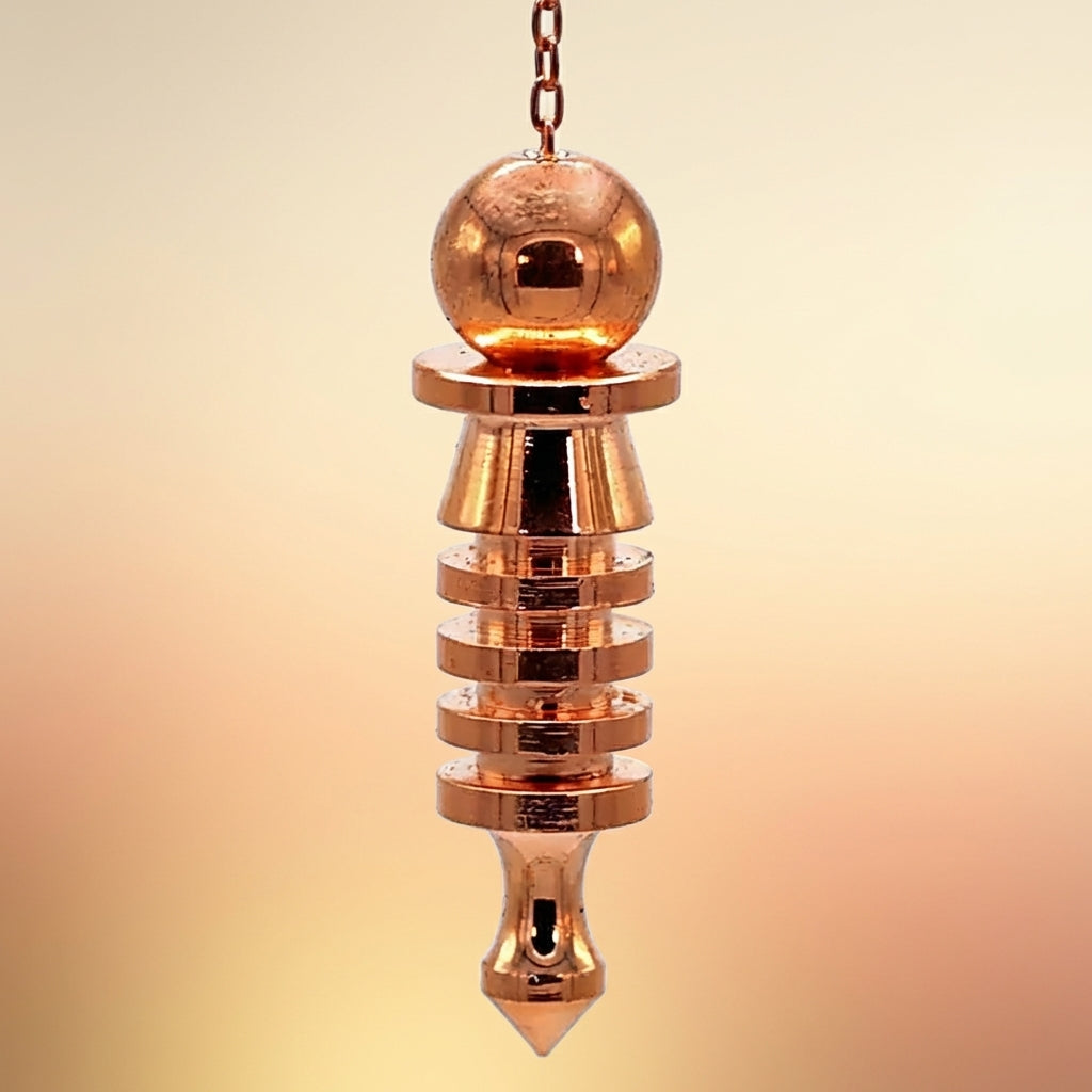 Pendel verkupfert