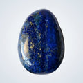 Lapis Lazuli Trommelstein Anhänger gebohrt