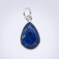 Lapis Lazulis Anhänger Tropfen Cabochon