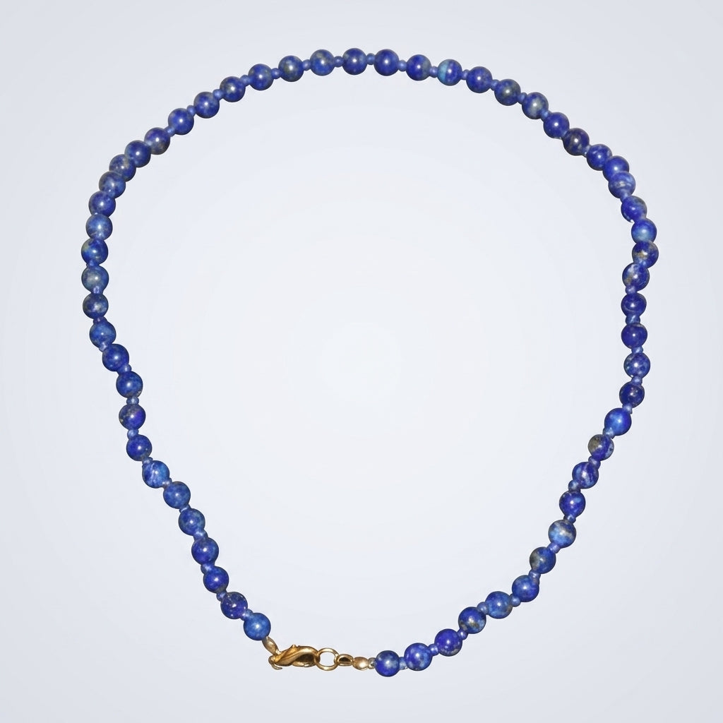 Lapis Lazuli Kugelkette