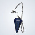 Lapis Lazuli Pendel Spitz