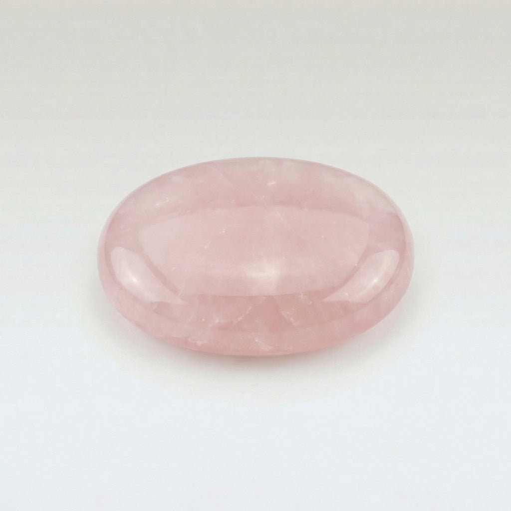 Rosenquarz Taschenstein