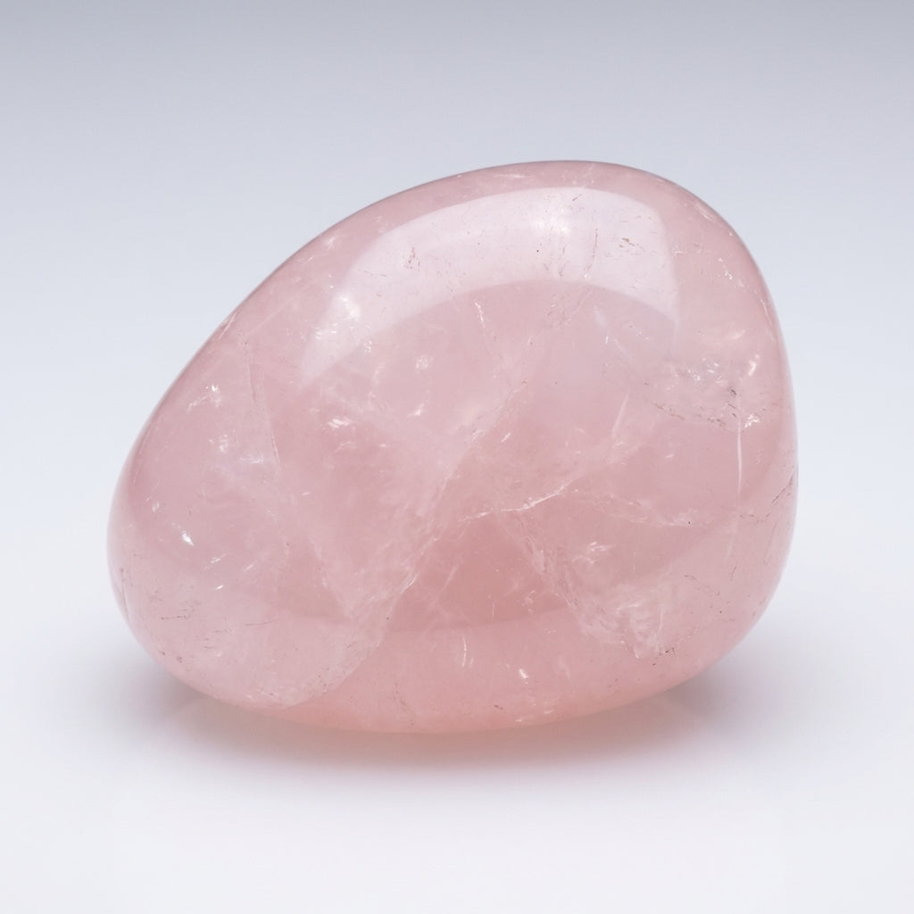 Rosenquarz Trommelstein XL