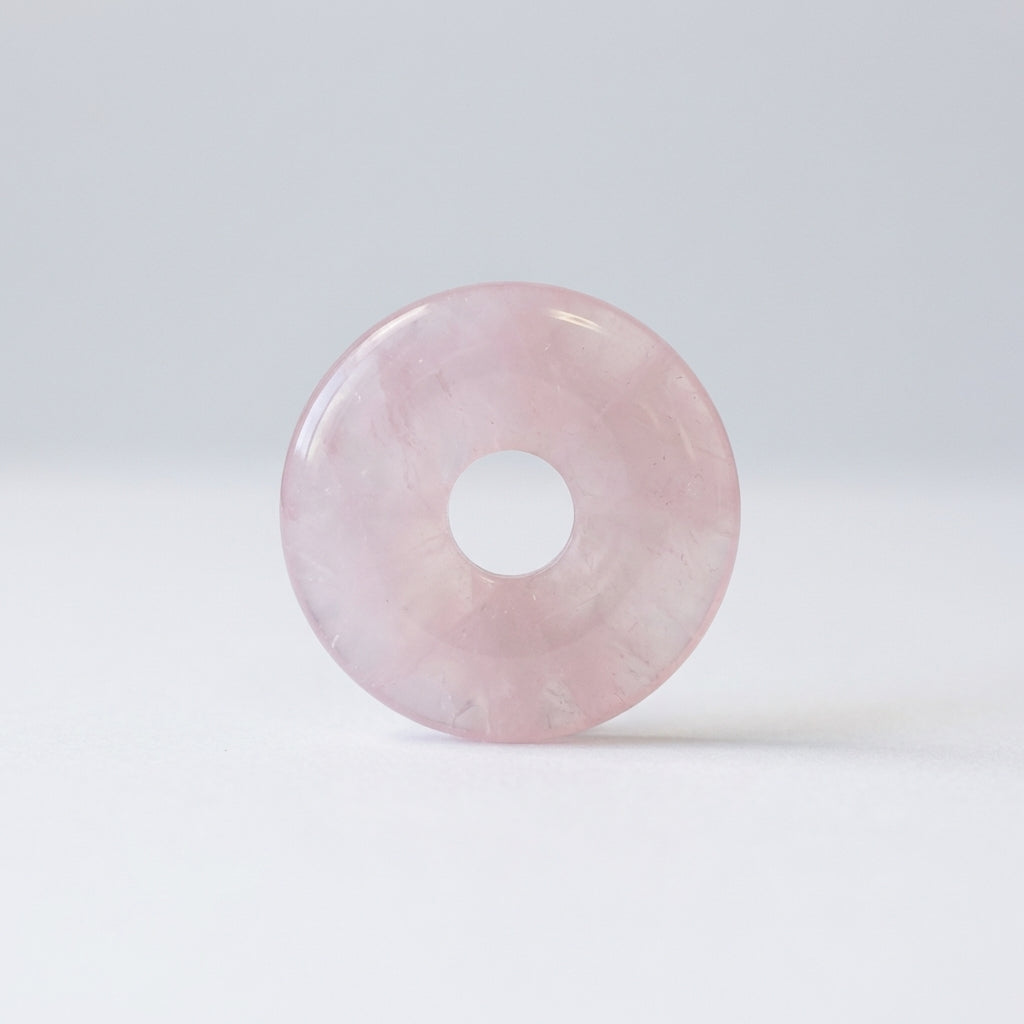 Rosenquarz Donut 3cm